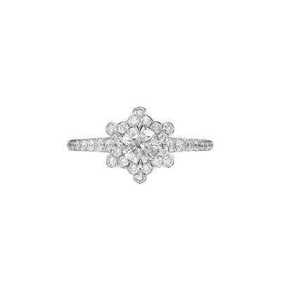 Atom Diamond Ring 0.5CT Centre