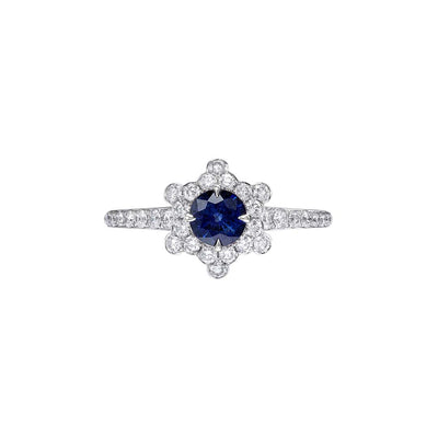 Atom Sapphire Ring