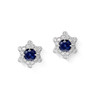 Atom Sapphire Studs