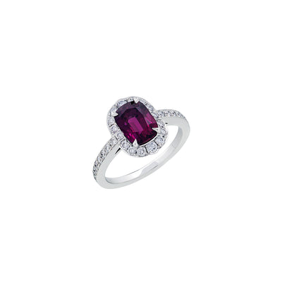 Ruby Frame Ring